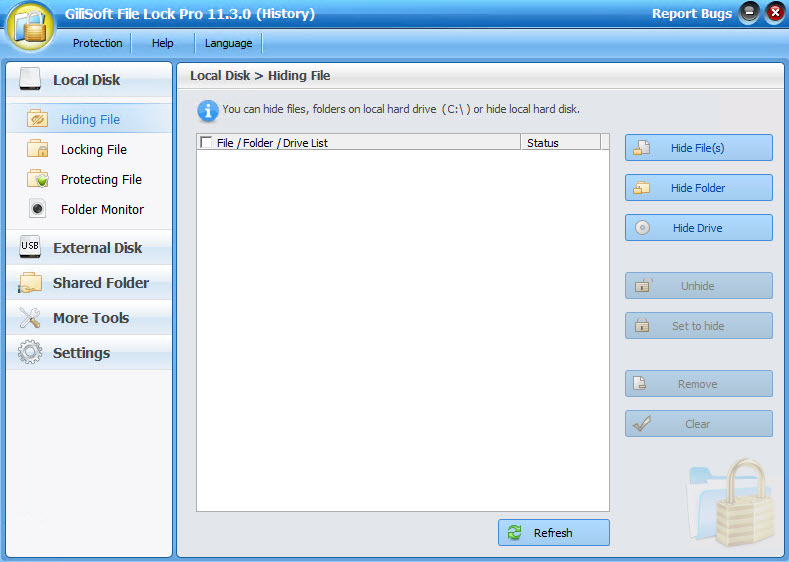 GiliSoft File Lock Pro 11.3.0 Multilingual