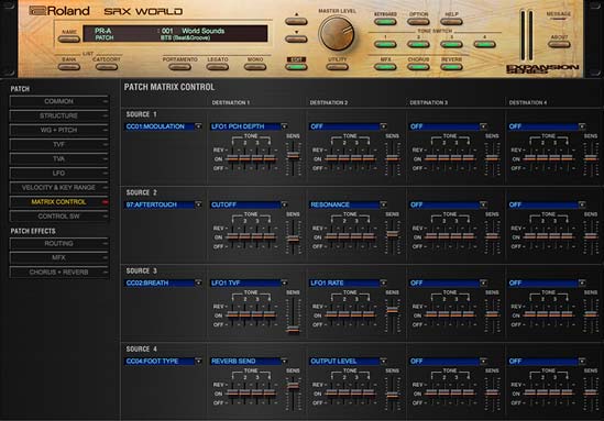 Roland VS SRX World 1.0.3