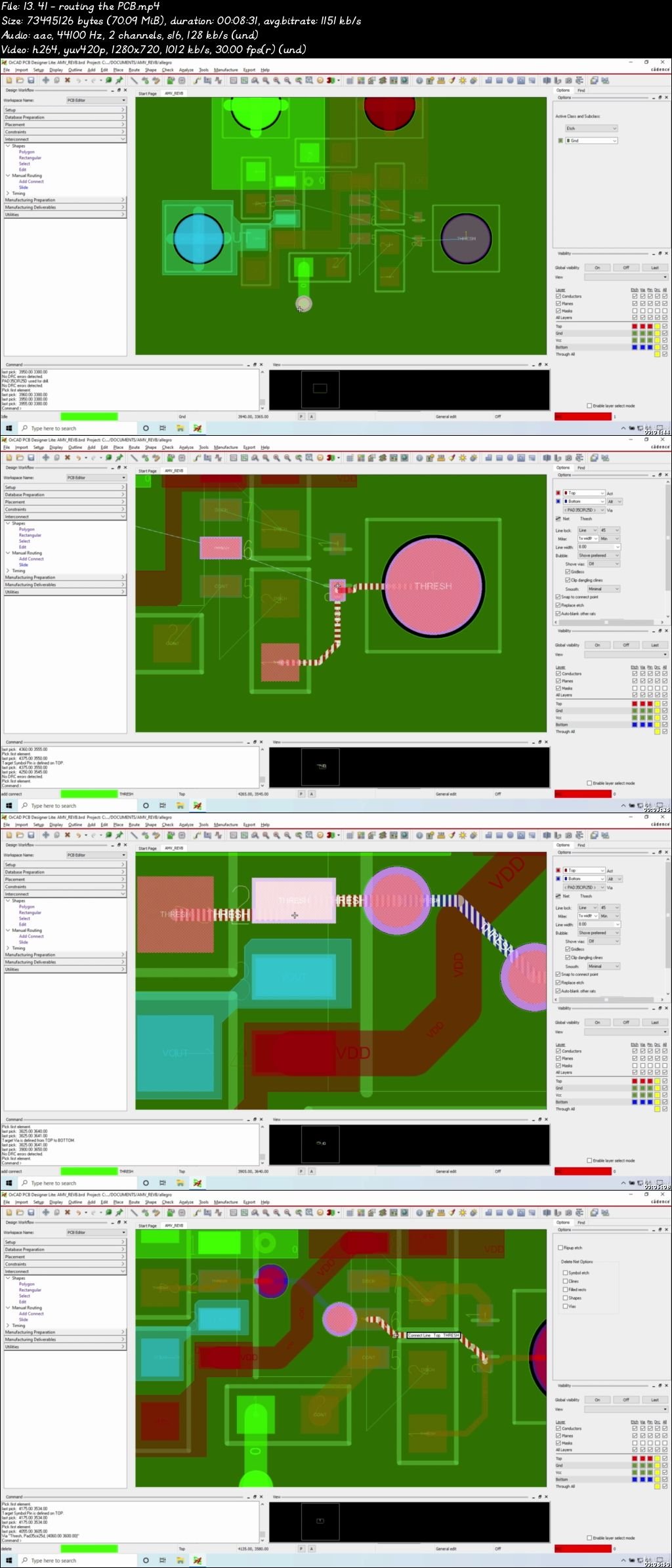  PCB Design Using OrCAD (Updated for 2020 | 2 & 4 layer PCBs) 