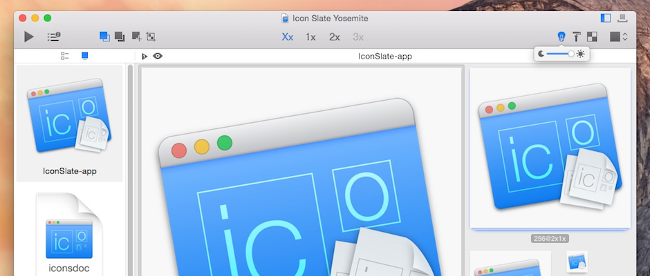 Icon Slate 4.6.0 MacOSX