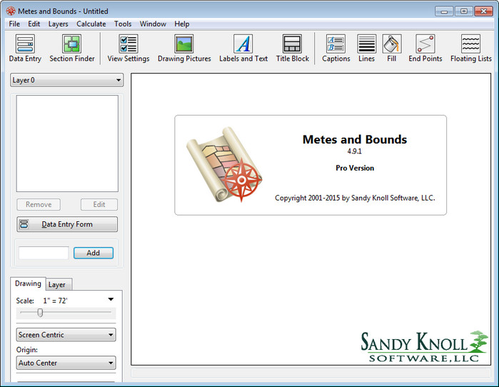 Metes and Bounds Pro 5.6.1