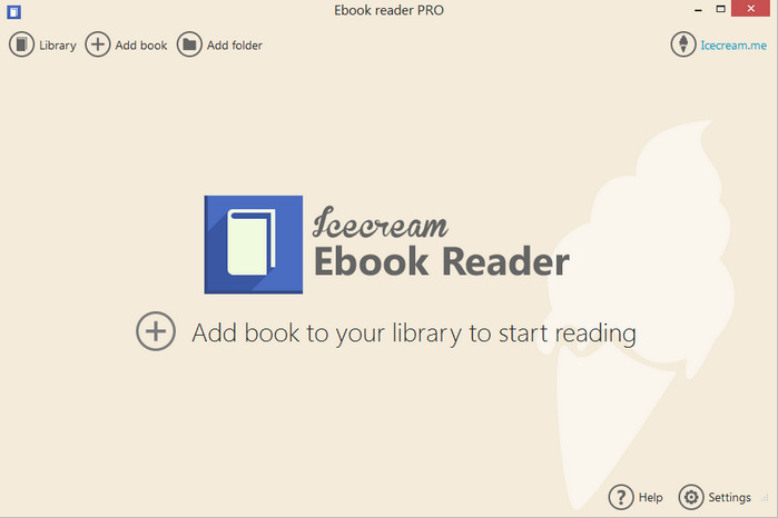 Icecream Ebook Reader Pro 5.20 Multilingual