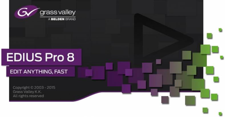 Grass Valley EDIUS Pro 8.53.4924