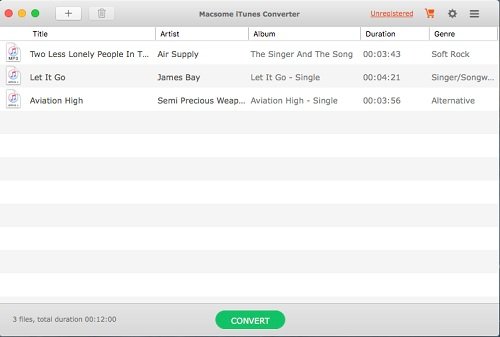 Macsome iTunes Converter 2.5.1 MacOSX