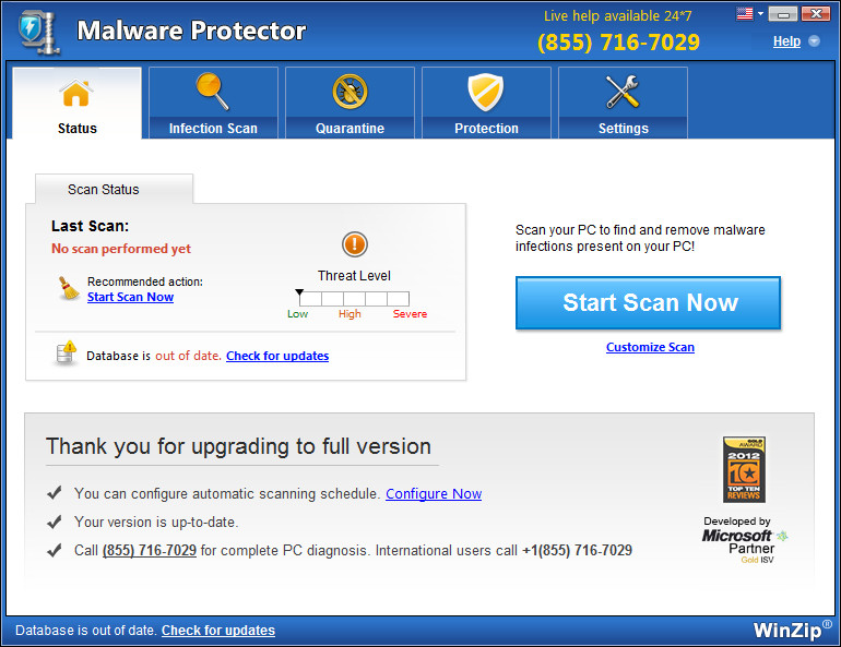 WinZip Malware Protector 2.1.1000.26650 Multilingual