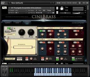 Cinesamples CineBrass Core v1.8 KONTAKT