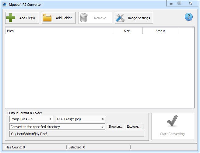 Mgosoft PS Converter 8.2.30