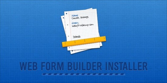 CoffeeCup Web Form Builder 2.9 Build 5557