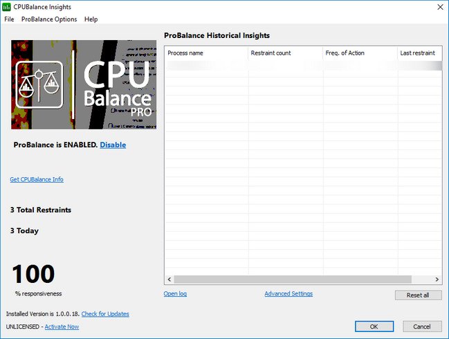 Bitsum CPUBalance Pro 1.0.0.88 x86/x64 Multilingual