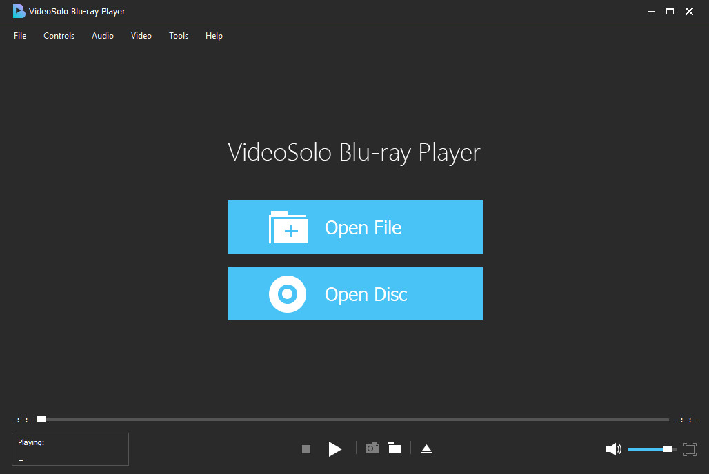 VideoSolo Blu-ray Player 1.0.10 Multilingual