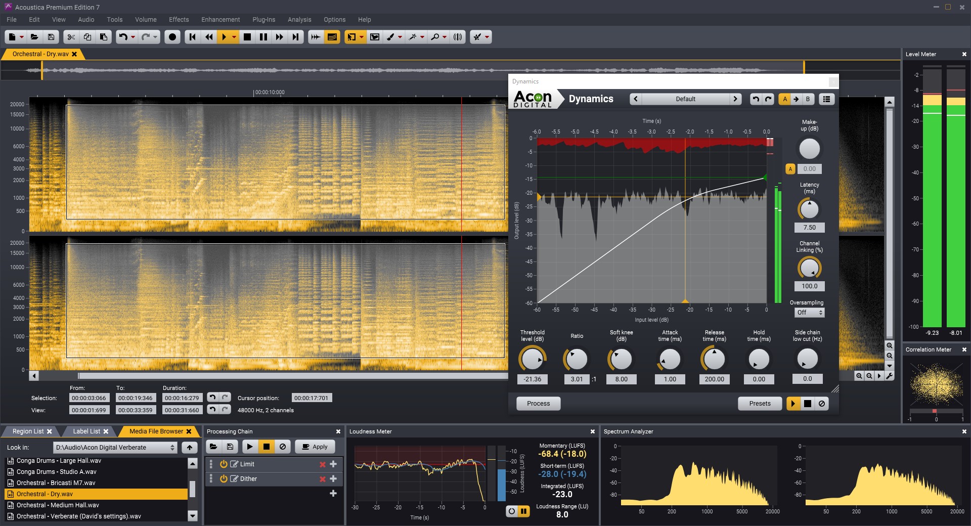 Acon Digital Acoustica Premium Edition 7.2.1 MacOSX