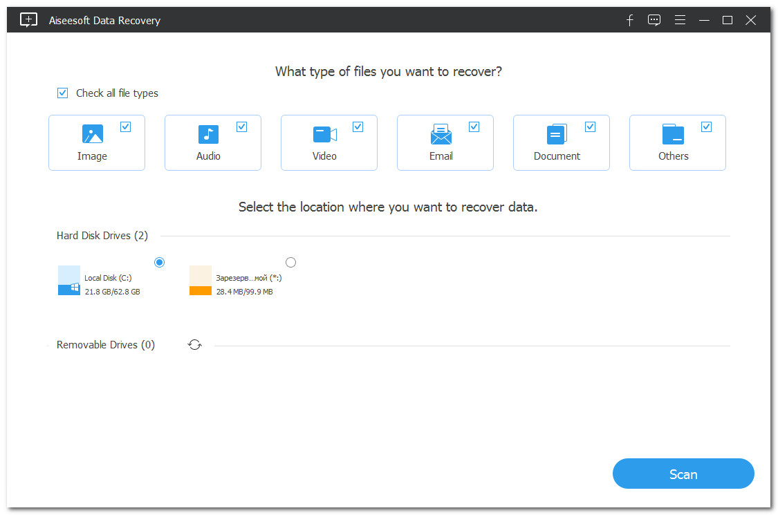 Aiseesoft Data Recovery 1.2.16 Multilingual x64