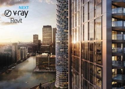 Chaos Group V-Ray Next, Hotfix 2 (build 4.00.05) for Autodesk Revit