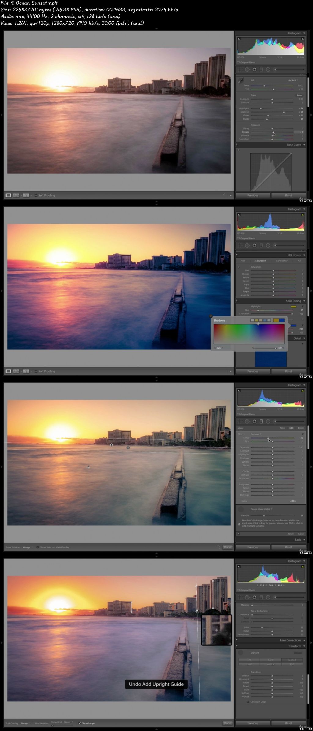 Lightroom CC: Landscape Photo Editing Course