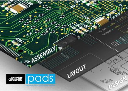 Mentor Graphics PADS Standard Plus VX.2.6 Update 4