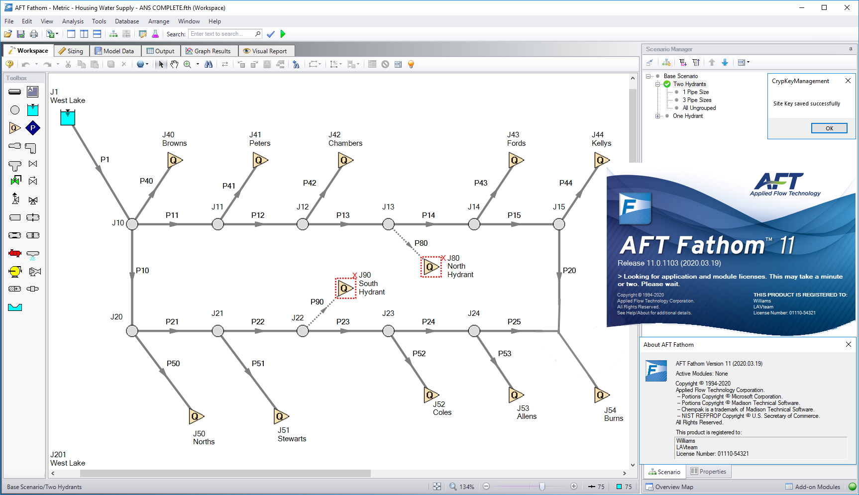 Applied Flow Technology Fathom 11.0.1103 build 2020.03.19