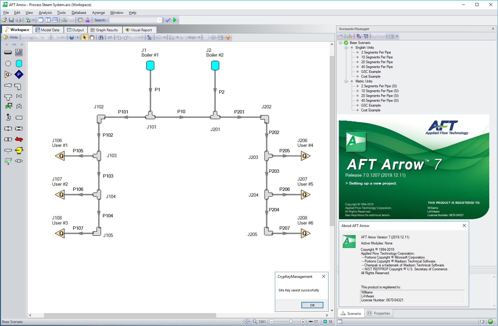 Applied Flow Technology Arrow 7.0.1207 build 2019.12.11