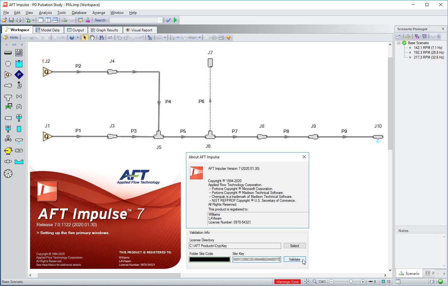 Applied Flow Technology Impulse 7.0.1122 build 2020.01.30