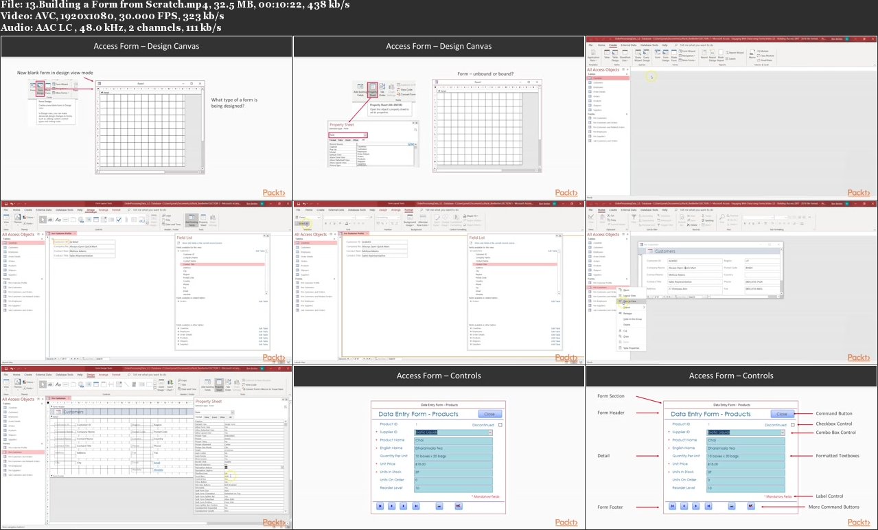 Hands-On Microsoft Access 2019