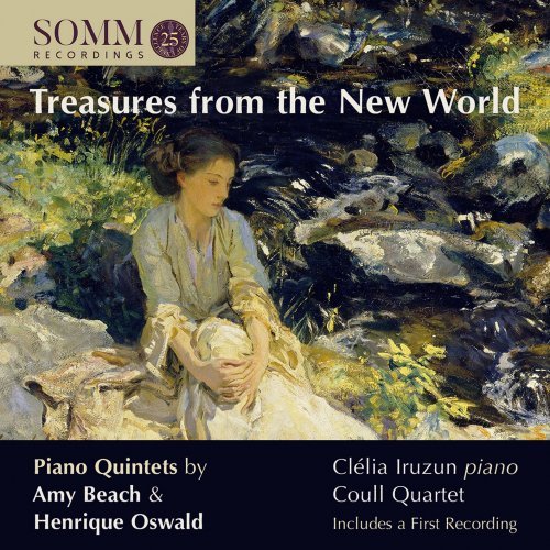 Clelia Iruzun Coull Quartet – Treasures from the New World (2020)