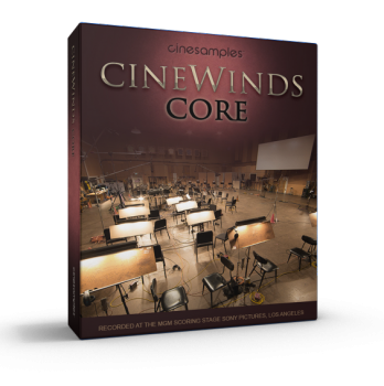 Cinesamples CineWinds CORE v1.4.0 KONTAKT DVDR