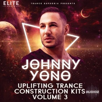 Trance Euphoria Johnny Yono Uplifting Trance Construction Kits Vol.3 WAV MiDi REVEAL SOUND SPiRE screenshot