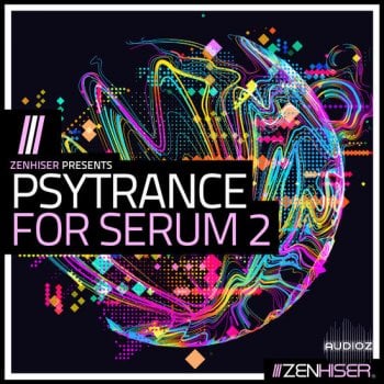 Zenhiser Psytrance For Serum 2 WAV MIDI FXP-DECiBEL