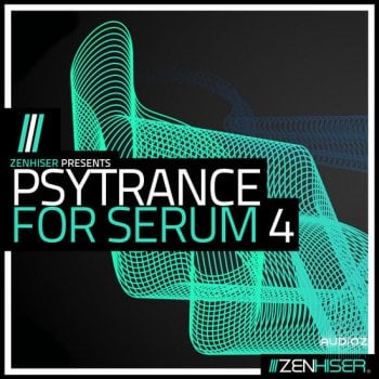 Zenhiser Psytrance For Serum 4 WAV MIDI FXP-DECiBEL