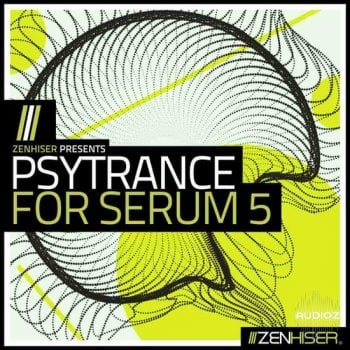 Zenhiser Psytrance For Serum 5 WAV MIDI FXP-DECiBEL