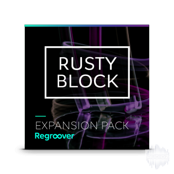 Accusonus Regroover Expansion Pack: RUSTY BLOCK screenshot