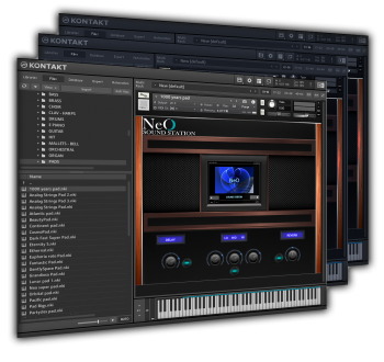 NEO Soundstation KONTAKT screenshot