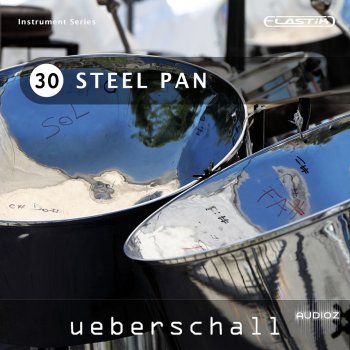 Ueberschall Steel Pan ELASTIK screenshot