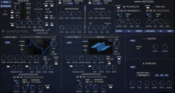 Sample Fuel Wave v2.04 (HALion) screenshot