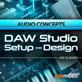 Ask Video Audio Concepts 108 DAW Studio Setup and Design TUTORiAL screenshot