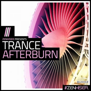 Zenhiser Trance Afterburn WAV MIDI-DECiBEL screenshot