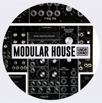 UNDRGRND Sounds Modular House WAV