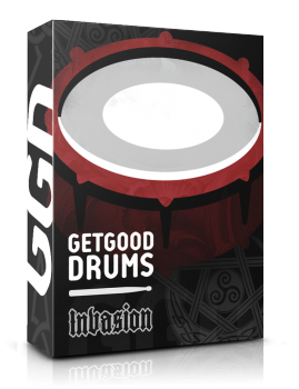 GetGood Drums Invasion v1.3.0 KONTAKT MAC/WiN Installers