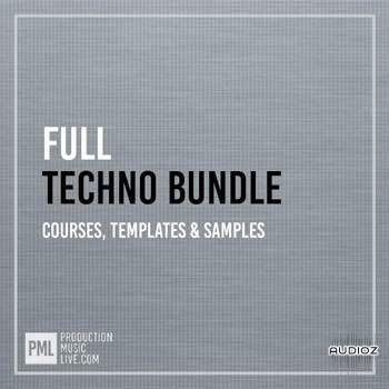 Production Music Live – Techno Bundle for Live Complete