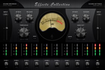 Muze Effects KONTAKT screenshot