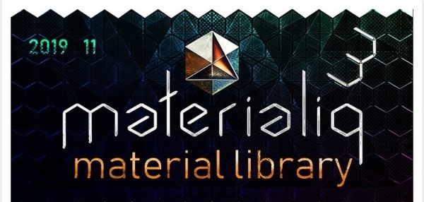 Blender Market – Materialiq Addon – Materials For Blender 2.8 – Cycles & Eevee Materials