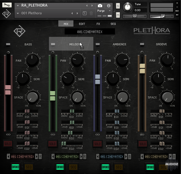 Rigid Audio Plethora KONTAKT