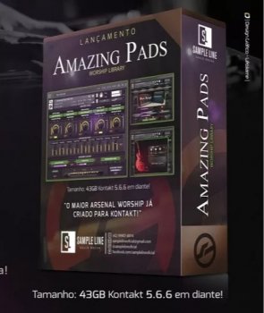 Sample Line Amazing Pads KONTAKT