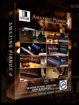 Sample Line Amazing Pianos 4 KONTAKT