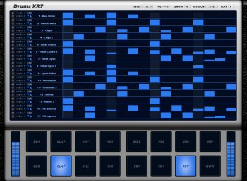 Muze Drums KONTAKT screenshot