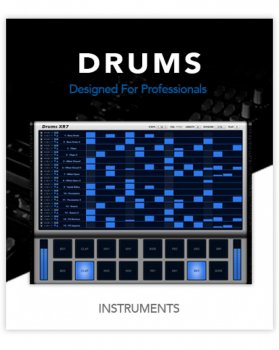 Muze Drums KONTAKT