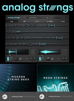 Output Analog Strings v1.0.1 + Expansions KONTAKT