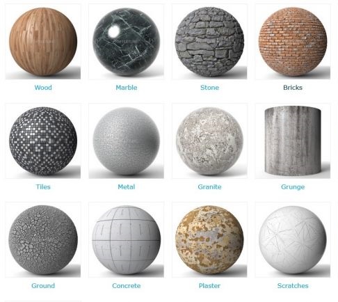 Top Texture – High Quality Seamless CG Textures for 3D