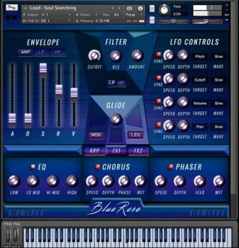 BigWerks Blue Rose KONTAKT-DECiBEL