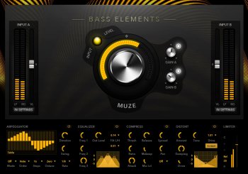 Muze Bass Elements KONTAKT screenshot