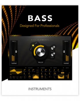 Muze Bass Elements KONTAKT